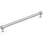 Amerock Faircrest 12-5/8 Inch Center to Center Smooth Bar Cabinet Pull Polished Chrome