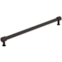 Amerock Faircrest 12-5/8 Inch Center to Center Smooth Bar Cabinet Pull Oil Rubbed Bronze