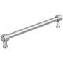 Amerock Faircrest 12 Inch Center to Center Smooth Bar Cabinet Pull Polished Chrome
