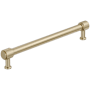 Amerock Faircrest 12 Inch Center to Center Smooth Bar Cabinet Pull Golden Champagne
