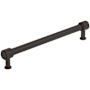 Amerock Faircrest 12 Inch Center to Center Smooth Bar Cabinet Pull Oil Rubbed Bronze