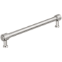 Amerock Faircrest 12 Inch Center to Center Smooth Bar Cabinet Pull Polished Nickel