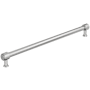Amerock Faircrest 18 Inch Center to Center Smooth Bar Cabinet Pull Polished Chrome