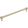 Amerock Faircrest 18 Inch Center to Center Smooth Bar Cabinet Pull Golden Champagne