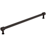 Amerock Faircrest 18 Inch Center to Center Smooth Bar Cabinet Pull Oil Rubbed Bronze
