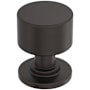 Amerock Balon 1 Inch Smooth Mushroom Cabinet Knob Oil Rubbed Bronze
