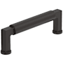 Amerock Balon 3-3/4 Inch Center to Center Smooth Handle Cabinet Pull Oil Rubbed Bronze
