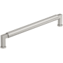 Amerock Balon 12 Inch Center to Center Smooth Appliance Pull Satin Nickel