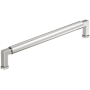 Amerock Balon 12 Inch Center to Center Smooth Appliance Pull Polished Nickel