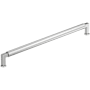 Amerock Balon 18 Inch Center to Center Smooth Appliance Pull Polished Chrome