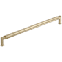 Amerock Balon 18 Inch Center to Center Smooth Appliance Pull Golden Champagne