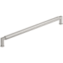 Amerock Balon 18 Inch Center to Center Smooth Appliance Pull Satin Nickel