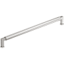 Amerock Balon 18 Inch Center to Center Smooth Appliance Pull Polished Nickel