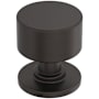 Amerock Balon 1-1/8 Inch Smooth Mushroom Cabinet Knob Oil Rubbed Bronze