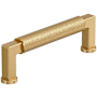 Amerock Balata 3-3/4 Inch Center to Center Knurled Handle Cabinet Pull Champagne Bronze