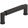 Amerock Balata 3-3/4 Inch Center to Center Knurled Handle Cabinet Pull Oil Rubbed Bronze