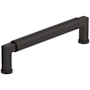 Amerock Balata 5-1/16 Inch Center to Center Knurled Handle Cabinet Pull Oil Rubbed Bronze