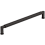 Amerock Balata 10-1/16 Inch Center to Center Knurled Handle Cabinet Pull Oil Rubbed Bronze