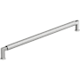 Amerock Balata 12-5/8 Inch Center to Center Knurled Handle Cabinet Pull Polished Chrome