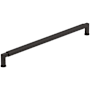 Amerock Balata 12-5/8 Inch Center to Center Knurled Handle Cabinet Pull Oil Rubbed Bronze