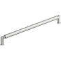 Amerock Balata 18 Inch Center to Center Knurled Appliance Pull Polished Chrome