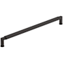 Amerock Balata 18 Inch Center to Center Knurled Appliance Pull Oil Rubbed Bronze