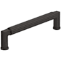 Amerock Ballard 5-1/16 Inch Center to Center Fluted Handle Cabinet Pull Oil Rubbed Bronze