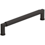 Amerock Ballard 6-5/16 Inch Center to Center Fluted Handle Cabinet Pull Oil Rubbed Bronze