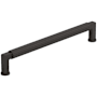 Amerock Ballard 7-9/16 Inch Center to Center Fluted Handle Cabinet Pull Oil Rubbed Bronze