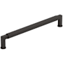 Amerock Ballard 8-13/16 Inch Center to Center Fluted Handle Cabinet Pull Oil Rubbed Bronze