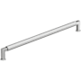 Amerock Ballard 12-5/8 Inch Center to Center Fluted Handle Cabinet Pull Polished Chrome
