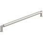 Amerock Ballard 12-5/8 Inch Center to Center Fluted Handle Cabinet Pull Polished Nickel