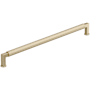 Amerock Ballard 18 Inch Center to Center Fluted Appliance Pull Golden Champagne