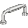 Amerock Coble 3 Inch Center to Center Smooth Handle Cabinet Pull Polished Chrome
