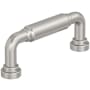 Amerock Coble 3 Inch Center to Center Smooth Handle Cabinet Pull Satin Nickel