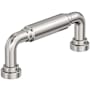 Amerock Coble 3 Inch Center to Center Smooth Handle Cabinet Pull Polished Nickel