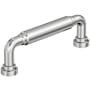 Amerock Coble 3-3/4 Inch Center to Center Smooth Handle Cabinet Pull Polished Chrome