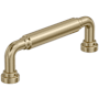 Amerock Coble 3-3/4 Inch Center to Center Smooth Handle Cabinet Pull Golden Champagne