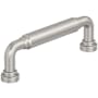 Amerock Coble 3-3/4 Inch Center to Center Smooth Handle Cabinet Pull Satin Nickel