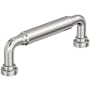 Amerock Coble 3-3/4 Inch Center to Center Smooth Handle Cabinet Pull Polished Nickel