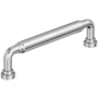 Amerock Coble 5-1/16 Inch Center to Center Smooth Handle Cabinet Pull Polished Chrome