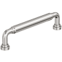 Amerock Coble 5-1/16 Inch Center to Center Smooth Handle Cabinet Pull Polished Nickel