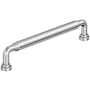 Amerock Coble 6-5/16 Inch Center to Center Smooth Handle Cabinet Pull Polished Chrome