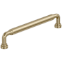 Amerock Coble 6-5/16 Inch Center to Center Smooth Handle Cabinet Pull Golden Champagne