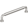 Amerock Coble 6-5/16 Inch Center to Center Smooth Handle Cabinet Pull Polished Nickel