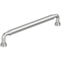 Amerock Coble 7-9/16 Inch Center to Center Smooth Handle Cabinet Pull Polished Chrome
