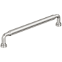 Amerock Coble 7-9/16 Inch Center to Center Smooth Handle Cabinet Pull Polished Nickel