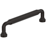 Amerock Collet 5-1/16 Inch Center to Center Knurled Handle Cabinet Pull Oil Rubbed Bronze