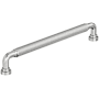 Amerock Collet 12 Inch Center to Center Knurled Appliance Pull Polished Chrome
