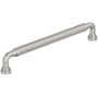 Amerock Collet 12 Inch Center to Center Knurled Appliance Pull Satin Nickel